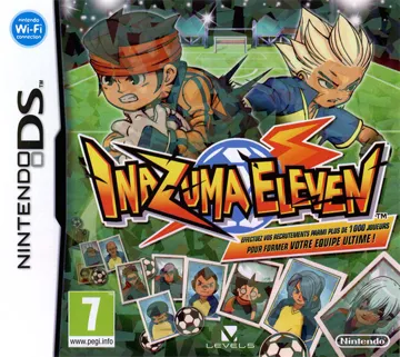 Inazuma Eleven (France) box cover front